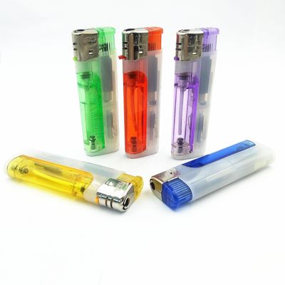 Dy-039 Lampada a LED Cinque colori Uomini Prime S Style Accenditore elettronico