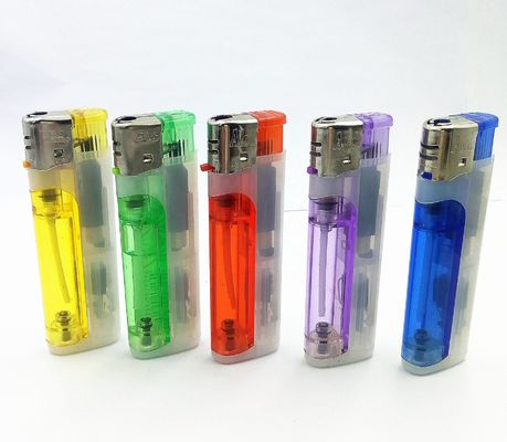 Dy-039 Lampada a LED Cinque colori Uomini Prime S Style Accenditore elettronico