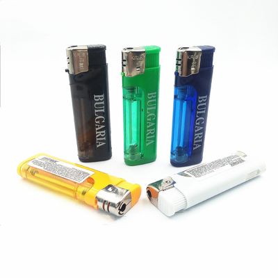 Dy-039 Lampada a LED Cinque colori Uomini Prime S Style Accenditore elettronico