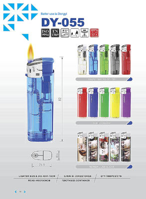 Cigaretto elettrico di plastica accendino Bambini Resistenza Dy-055 Con richiesta personalizzata