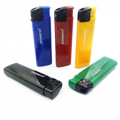 Cigaretto elettrico di plastica accendino Bambini Resistenza Dy-055 Con richiesta personalizzata
