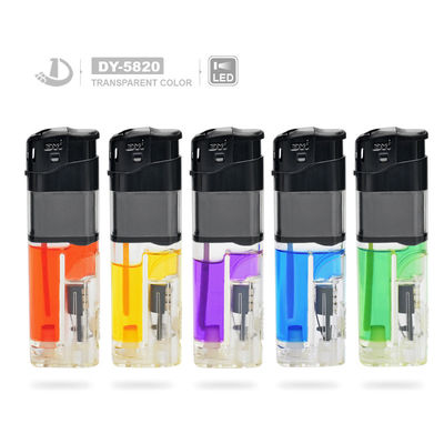8.22*2.49*1.14CM Luciere elettronico a LED ricaricabile e di lunga durata