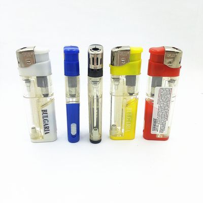 Dongyi ricaricabile trasparente colore di plastica elettrico illuminatore a LED 8.22 * 2.49 * 1.14CM