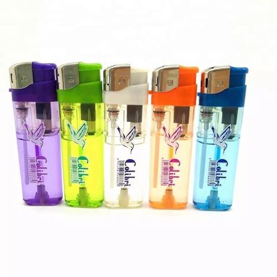 Accendino a gas ricaricabile elettronico con LED Disposable Request Style Sample US 20/piece