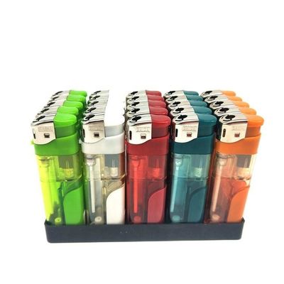 Personalizzazione accendino elettronico con LED e 8.22 * 2.49 * 1.18 cm