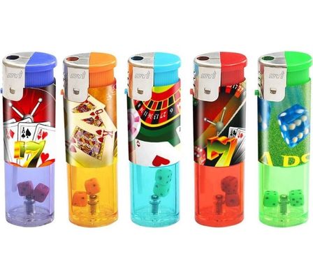 DY-1701 Lampada a LED Linterna elettrica a gas di plastica stile unico personalizzazione