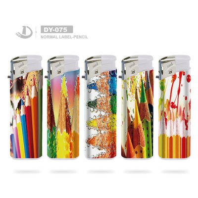 Dy-075 Style accendino elettronico usa e getta in Regno Unito con richiesta personalizzata