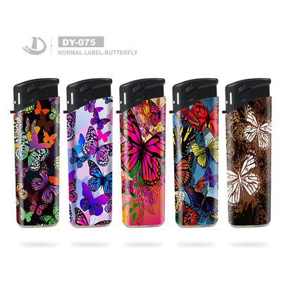 Dy-075 Style accendino elettronico usa e getta in Regno Unito con richiesta personalizzata