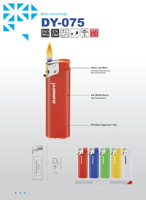 Dy-075 Style accendino elettronico usa e getta in Regno Unito con richiesta personalizzata