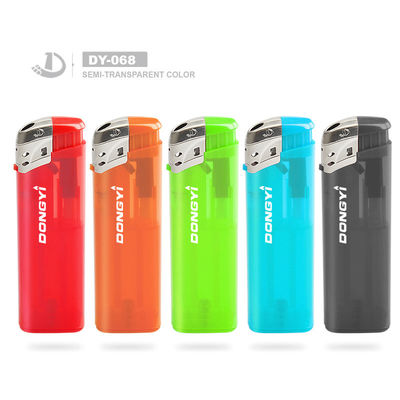 Richiesta personalizzata Ottenere Colore Disposable Gas Lighter di plastica a 8,2 * 2,6 * 1,14cm