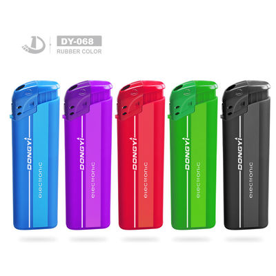 Richiesta personalizzata Ottenere Colore Disposable Gas Lighter di plastica a 8,2 * 2,6 * 1,14cm