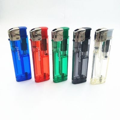 8.2*2.49*1.16cm accendino elettrico personalizzato per sigarette modello NO. DY-055 Competitive