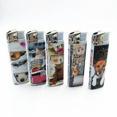 8.2*2.49*1.16cm accendino elettrico personalizzato per sigarette modello NO. DY-055 Competitive