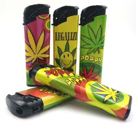 Lighter personalizzato in blocco e Lighter a gas originale per la richiesta di campioni personalizzati in tutto il mondo