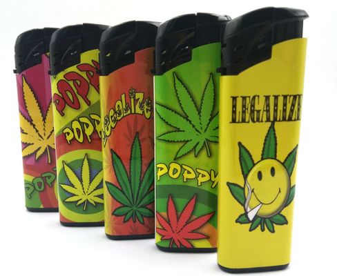 Lighter personalizzato in blocco e Lighter a gas originale per la richiesta di campioni personalizzati in tutto il mondo