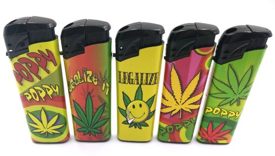 Lighter personalizzato in blocco e Lighter a gas originale per la richiesta di campioni personalizzati in tutto il mondo