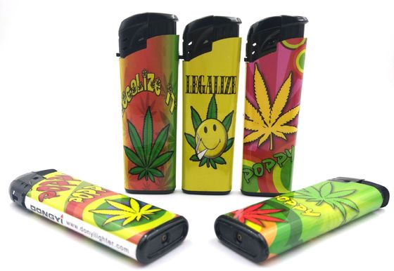 Lighter personalizzato in blocco e Lighter a gas originale per la richiesta di campioni personalizzati in tutto il mondo