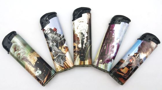 Lighter personalizzato in blocco e Lighter a gas originale per la richiesta di campioni personalizzati in tutto il mondo