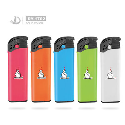 Logo personalizzato accendino a gas per sigarette accendino elettrico a tocco 100% di soddisfazione garantita