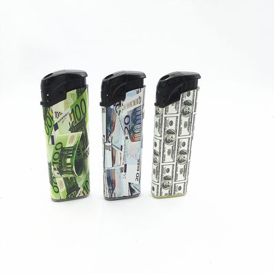 8.2*2.6*1.14CM accendino di sigaro di plastica per la promozione regalo ricaricabile / usa e getta