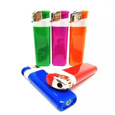 Ricaricabile di plastica fumatore a gas accenditore di tasca DY-078 In cinque colori