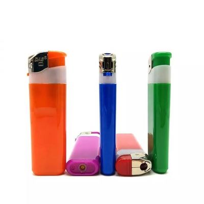 Ricaricabile di plastica fumatore a gas accenditore di tasca DY-078 In cinque colori