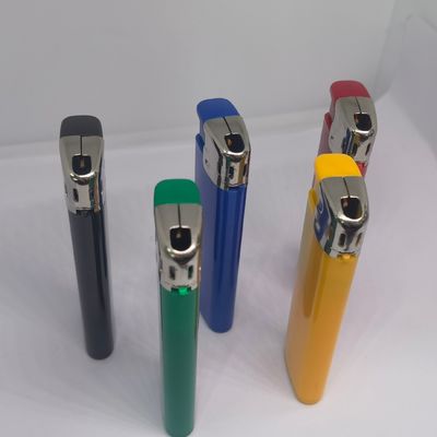 Dy-055 Elegante accendino elettronico a gas di plastica ricaricabile con personalizzazione ISO9994