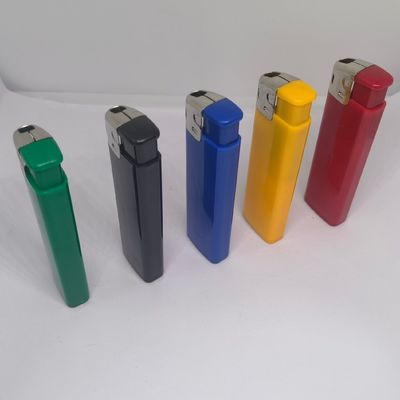 Dy-055 Elegante accendino elettronico a gas di plastica ricaricabile con personalizzazione ISO9994