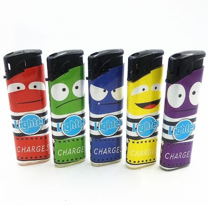 Classic Electric Butane Lighter 8.11*2.45*1.15 CM per Popular in EUR Market Torch