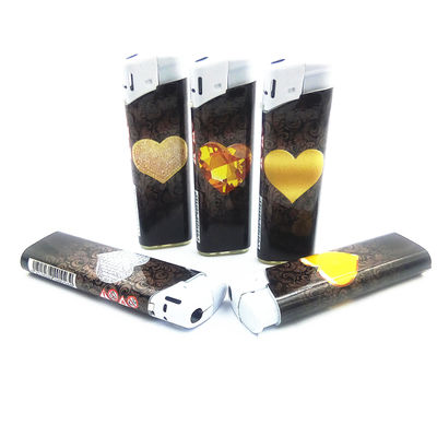 Classic Electric Butane Lighter 8.11*2.45*1.15 CM per Popular in EUR Market Torch