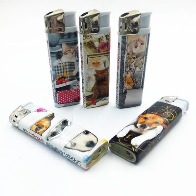 Accendino elettrico personalizzato ricaricabile OEM usa e getta