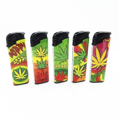 DY-068 Encenderore EU Standard Electronic Rechargeable Butane Lighter