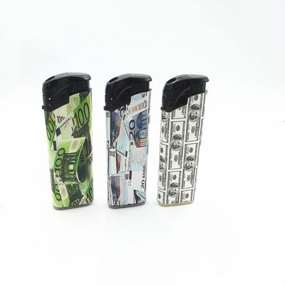 DY-068 Encenderore EU Standard Electronic Rechargeable Butane Lighter