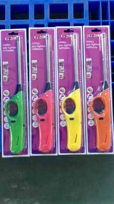 Modello N.O. DY-B006 Accendino da barbecue a gas ricaricabile per cucina con interruttore di accensione