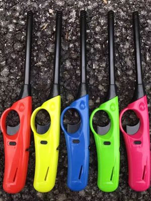 Modello N.O. DY-B006 Accendino da barbecue a gas ricaricabile per cucina con interruttore di accensione