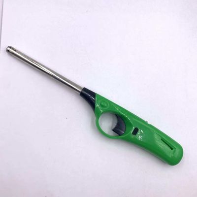 446mm Lungo accendino a gas BBQ Windproof Accendino più confortevole Cucina Accendino BBQ OEM