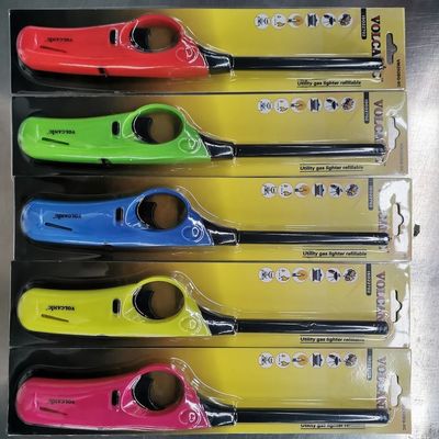 Accendino elettrico per cucina ricaricabile con tubo metallico modello NO. DY-B006