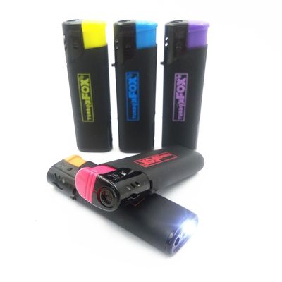 Regalato per uomo Dy-F003 Lampada elettronica a LED ricaricabile Lampada a gas a prova di vento Personalizzazione