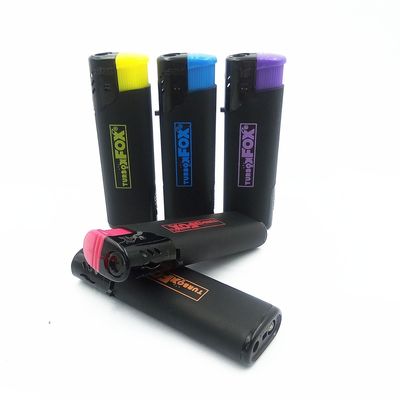 Accendino a gas a prova di vento ricaricabile Dy-F002 Disposable con personalizzazione
