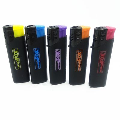 Accendino a gas a prova di vento ricaricabile Dy-F002 Disposable con personalizzazione