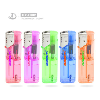 Lighter nero a prova di vento personalizzato 2022 Disposable Electronic