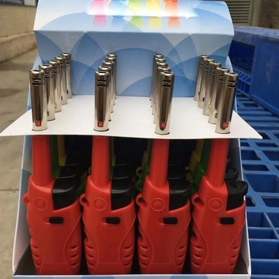 Materiale di plastica accendino per barbecue Dy-B003 OEM accendino a gas a lungo accendino da cucina a prova di vento