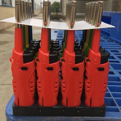 18.5*2.02*4.09cm Cucina ricaricabile Gas Butano elettrico accendino da barbecue Facile da ricaricare