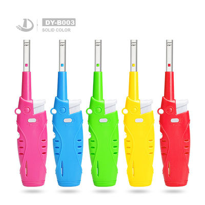 18.5*2.02*4.09cm Gas BBQ Lighter in 5 colori con e Design