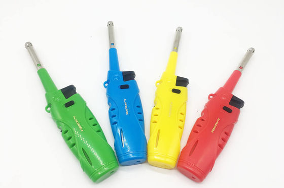 18.5*2.02*4.09 CM Torcia Cucina Accendino Gas Accendino Butano Gas Accendino Personalizzato