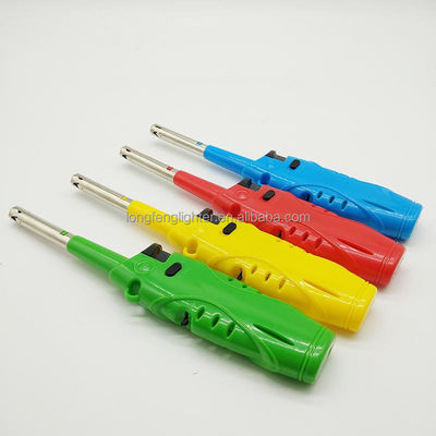 18.5*2.02*4.09 CM Torcia Cucina Accendino Gas Accendino Butano Gas Accendino Personalizzato