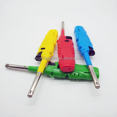 18.5*2.02*4.09 CM Torcia Cucina Accendino Gas Accendino Butano Gas Accendino Personalizzato
