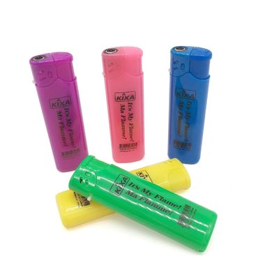 Guizhou Electronic Plastic Disposable Windproof Lighter con Torcia 7.85*2.36*1.38 CM