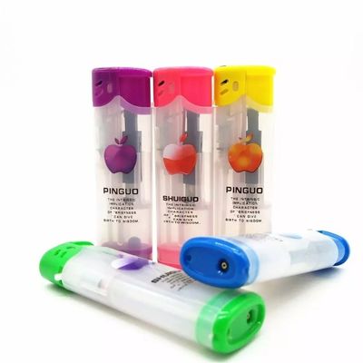 Guizhou Electronic Plastic Disposable Windproof Lighter con Torcia 7.85*2.36*1.38 CM