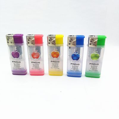 2022 Dongyi EUR Style Classic Windproof Gas Lighter Dy-F007 con materiale plastico